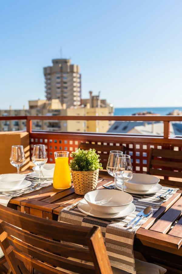 Sur Suites Palmeras 2 Fuengirola Exterior foto
